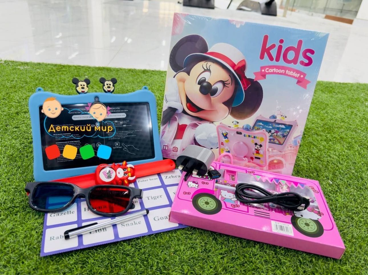 Bolalar plansheti CCIT MK 100 Mickey Mouse,
Детский умный планшет