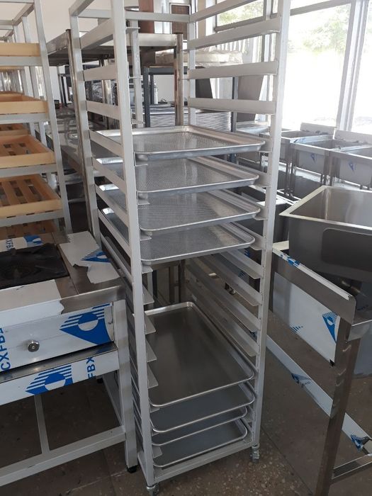 Шпилька стеллаж из нержавейки