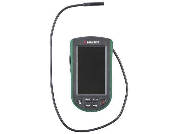 Cameră endoscopica, pentru inspecție, cu display realizata in Germania