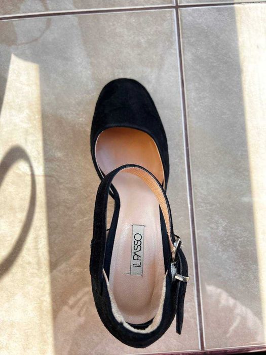 Pantofi cu toc Il Passo, piele naturala, marime 39
