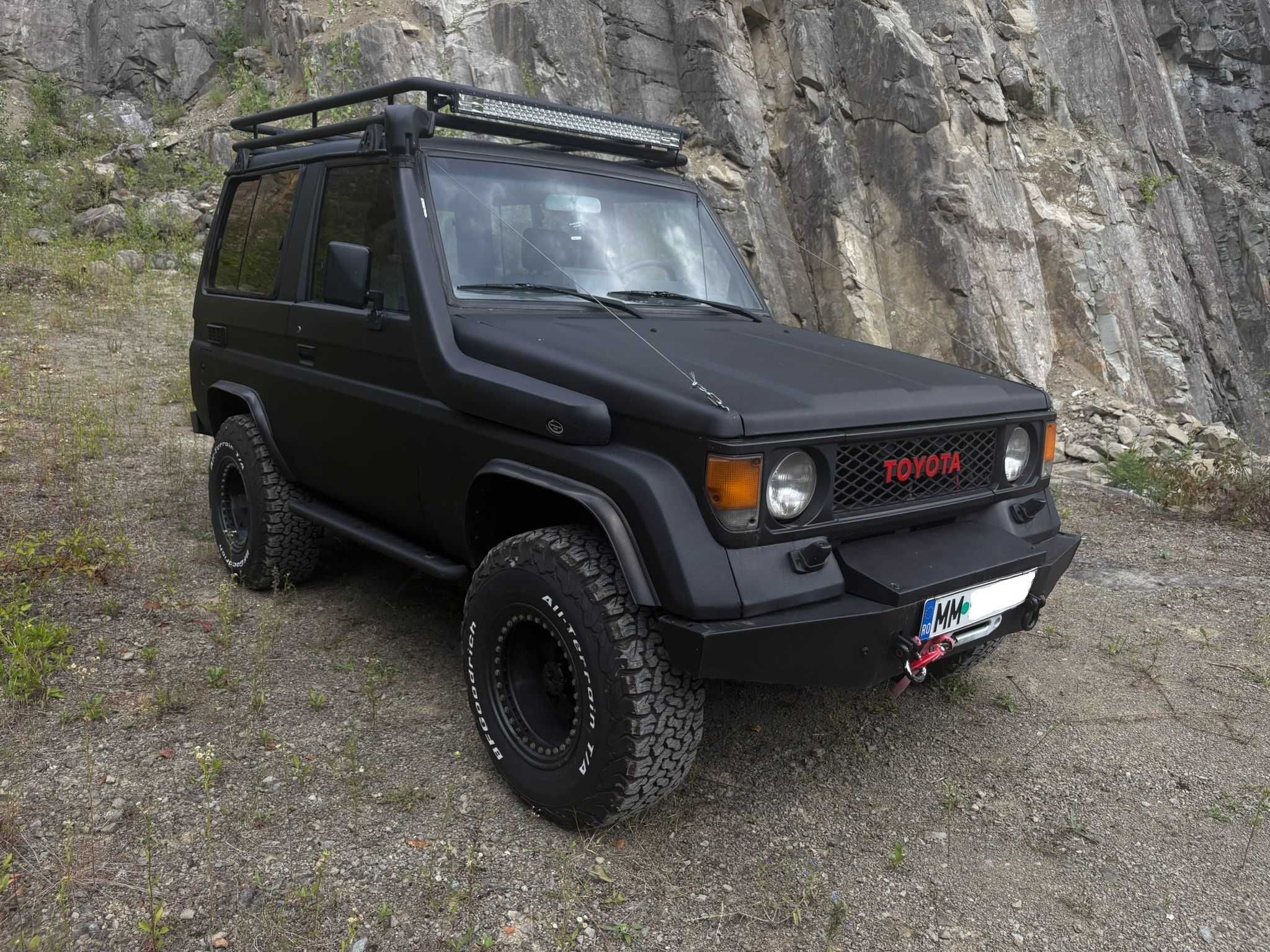 Schimb cu masina de oras Land Cruiser LJ70 - Variante +/- diferenta