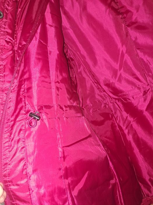 Geaca new balance M ca noua (roșie )