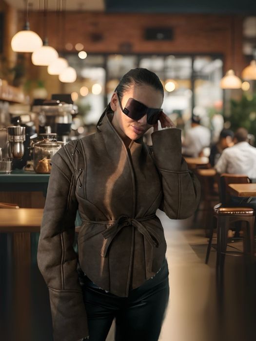 Geaca imblanita model nou