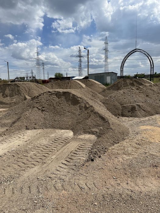 Балласт/Песок щебень Уголь