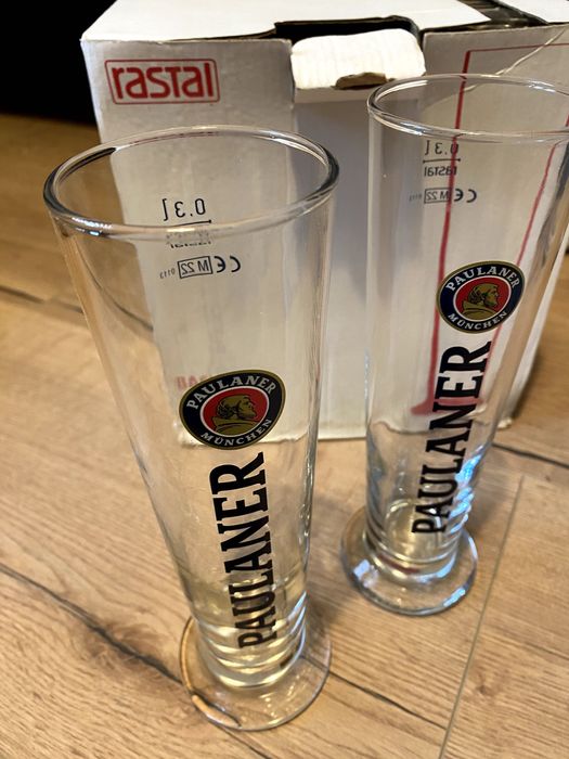 6 Халби за бира 0,3 л, оригинални, отлично състояние