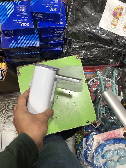 Сенсорная помпа для воды