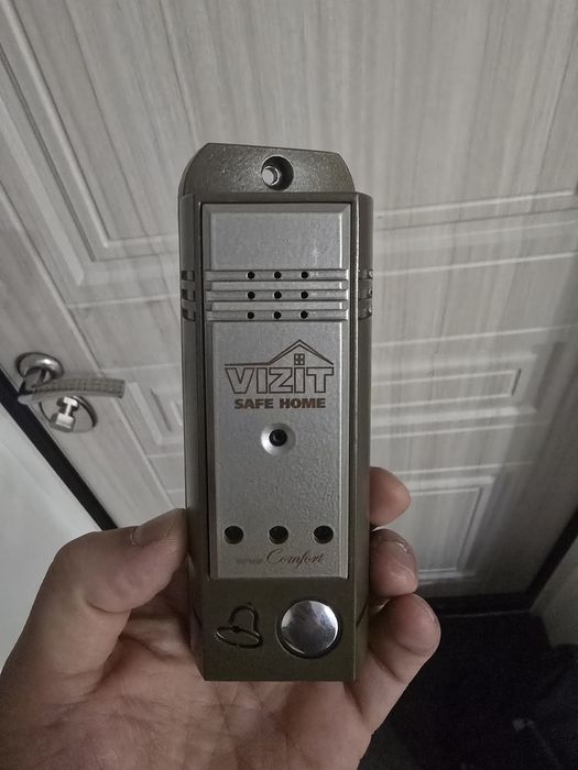 Вызывная панель. VIZIT БВД-403CPL бронзовый