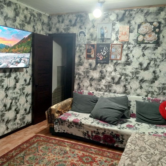 Продается квартира,в Поселке Доскей .  Возможен обмен  ключь на ключь.