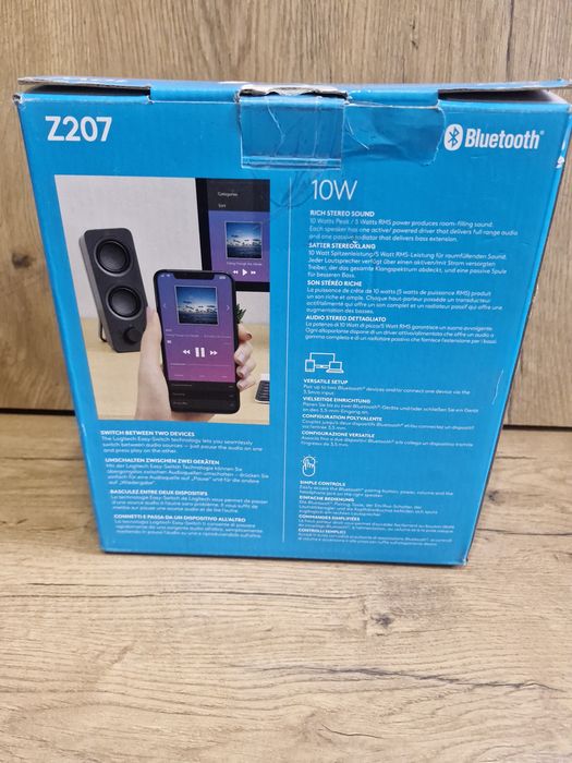 Тонколони Logitech Z207