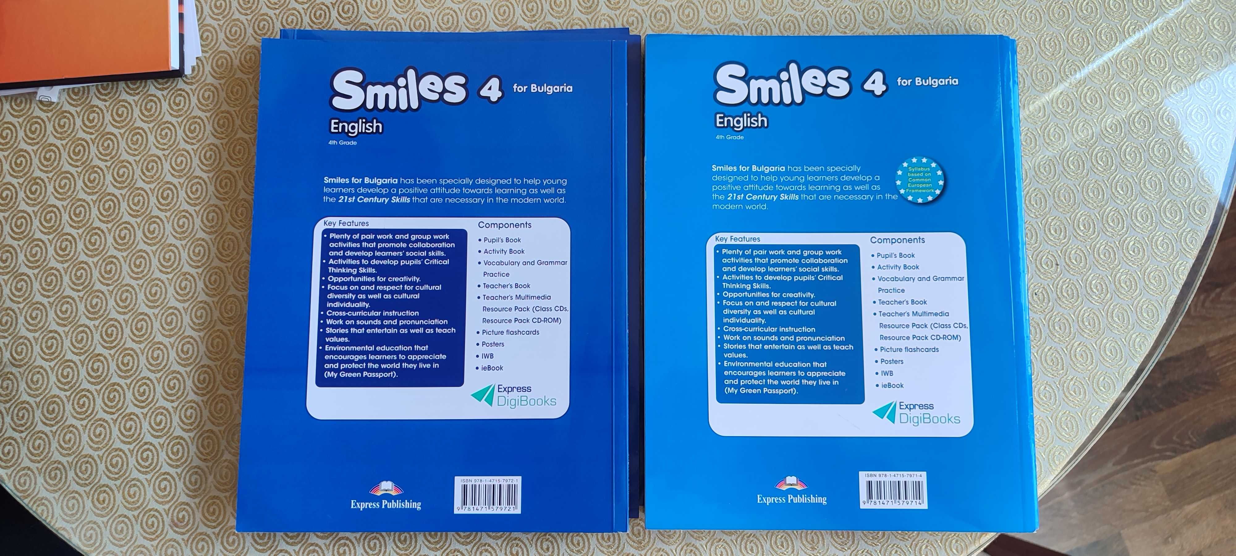 Smiles English 4