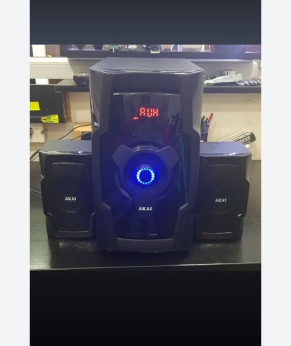 Boxe Trust 2.1, Ultimate Bass, GXT 38, Negru.
Tip: Boxe ster