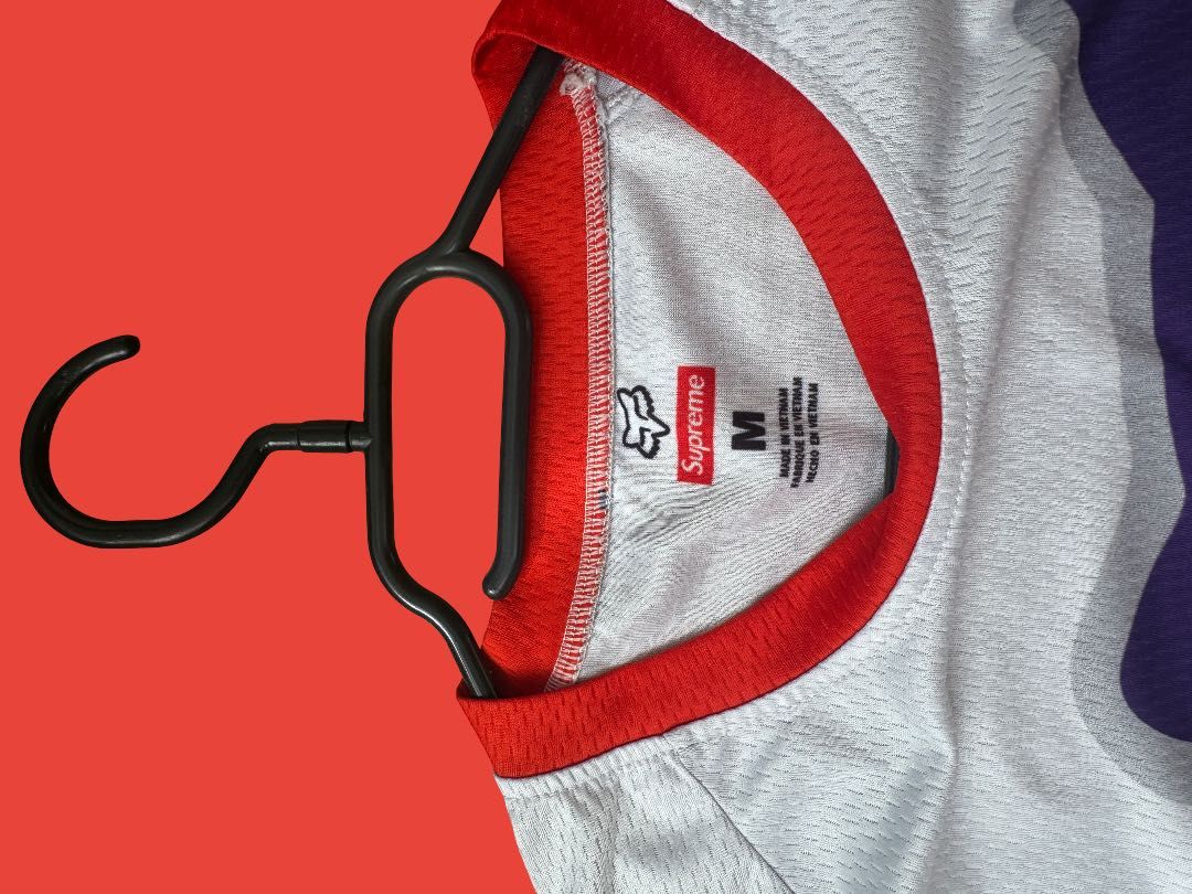 Bluza Supreme x Fox Racing Cross