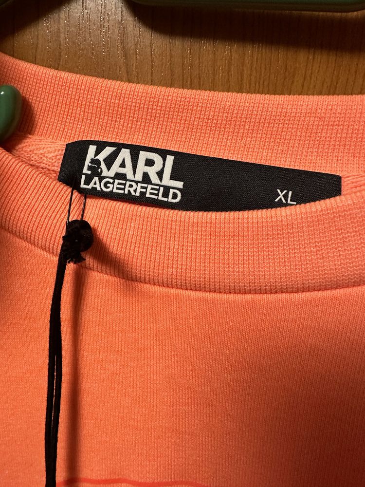 Karl Lagerfeld bluza originala XL