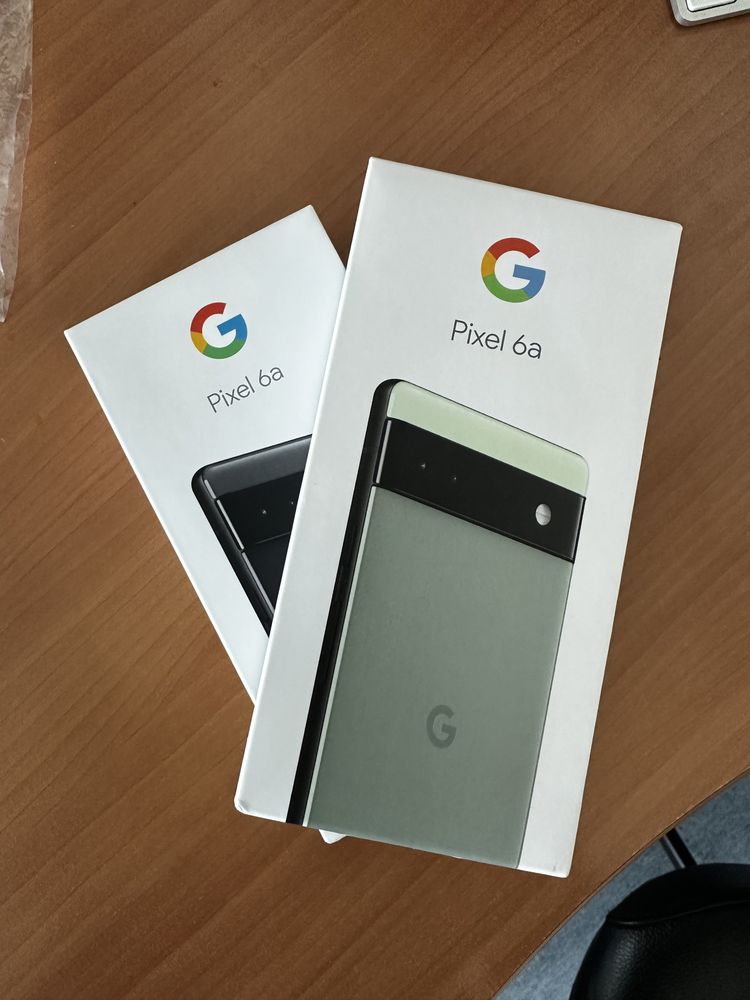 Google Pixel 6a 128gb Black Sigilat Nou