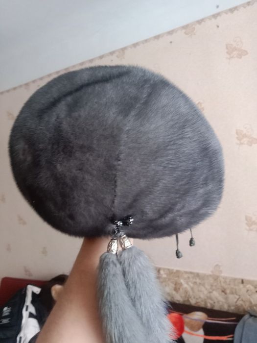 Продам шапку норковую