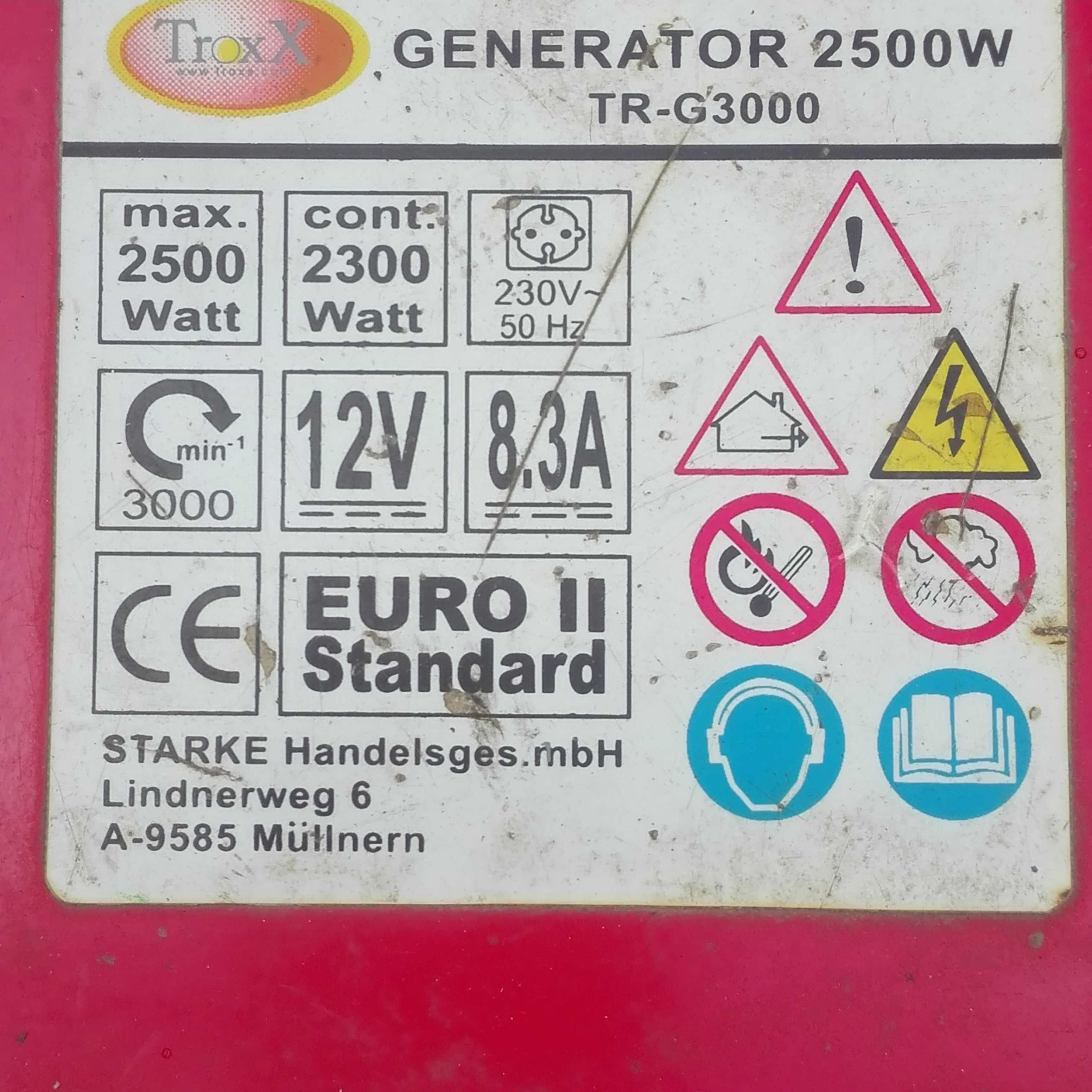 Generator profesional 2,5w