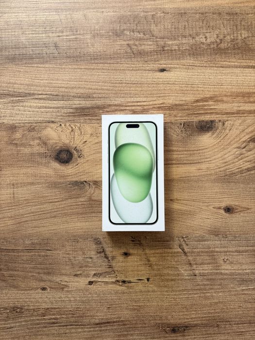 IPhone 15 Plus 512 ГБ Нов Гаранционен ! Green - Зелен !