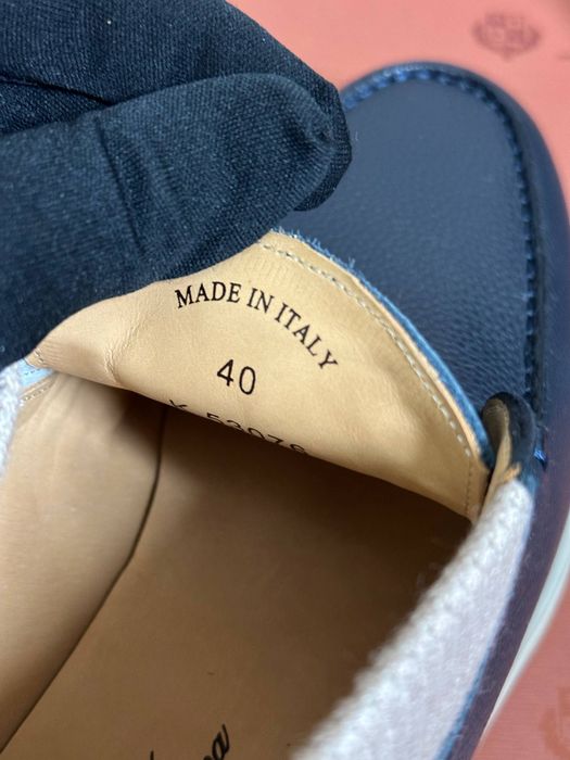 Лоферы Loro Piana