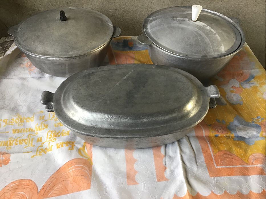 Посуда чугунная продается