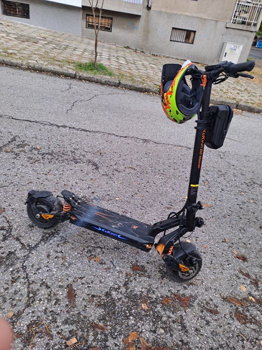 Kukirin g2 master с каска