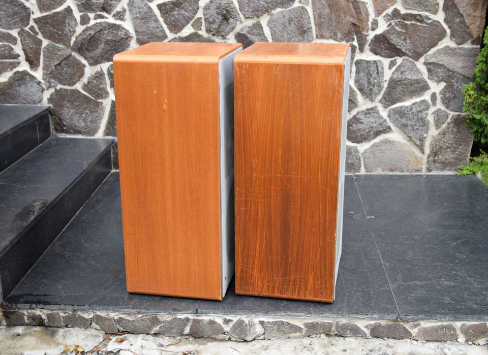 Boxe active Braun LV 1020, vintage, amplificate