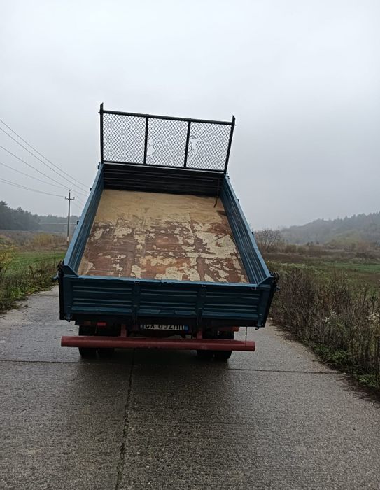 Iveco 35c14 basculabil trilateral