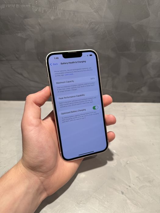КАТО ЧИСТО НОВ Iphone 13 256 GB Pink