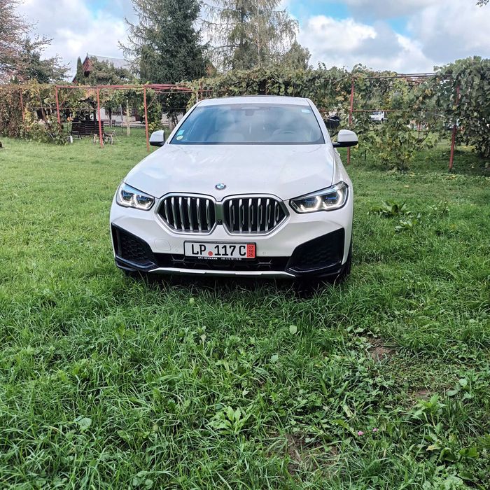X6 2022 Hibrid/Diesel 100 mii  km/Variante corecte