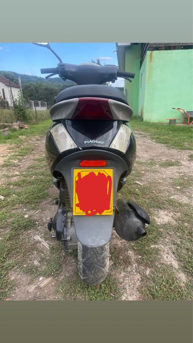 Scuter piaggio zip