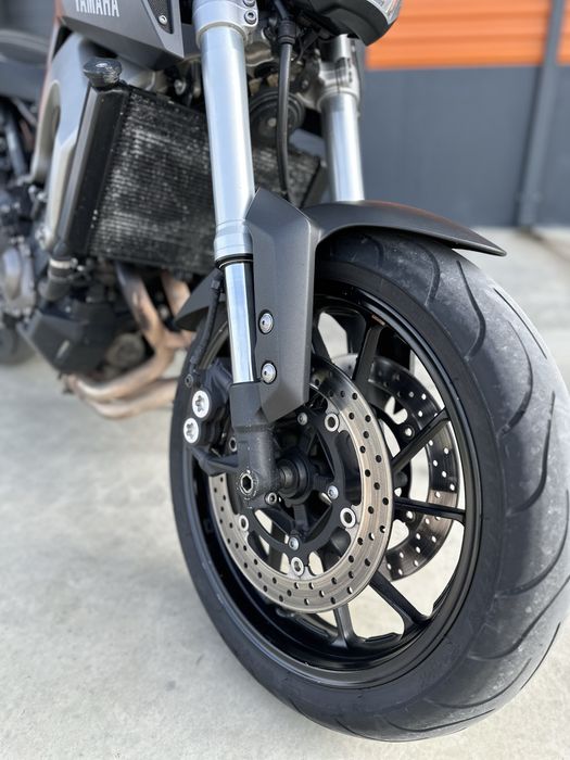Yamaha MT-09 model 2014