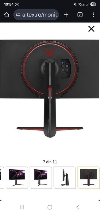 Monitor gaming 27inch LG ULTRAGEAR