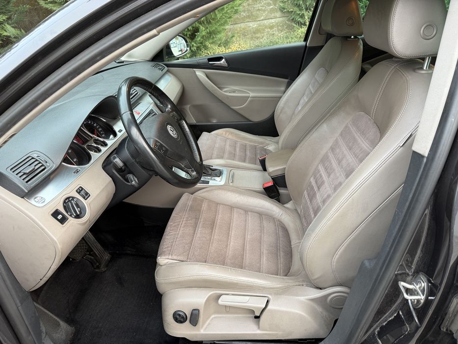 VW Passat 2.0 Diesel fab.2008 ** AUTOMAT ** IMPECABIL ** ADUS AZI