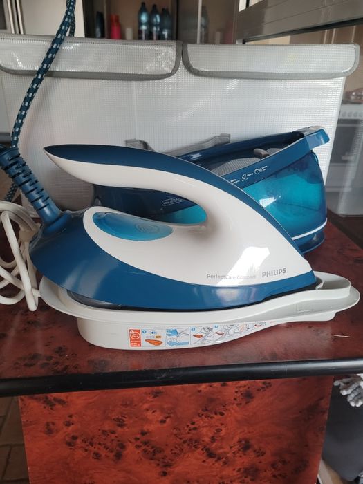 Stație calcat philips GC 7831