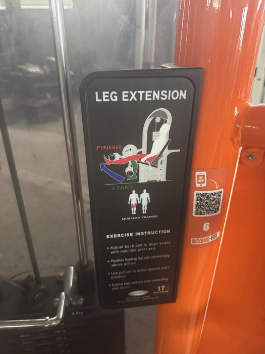 Matrix leg extension