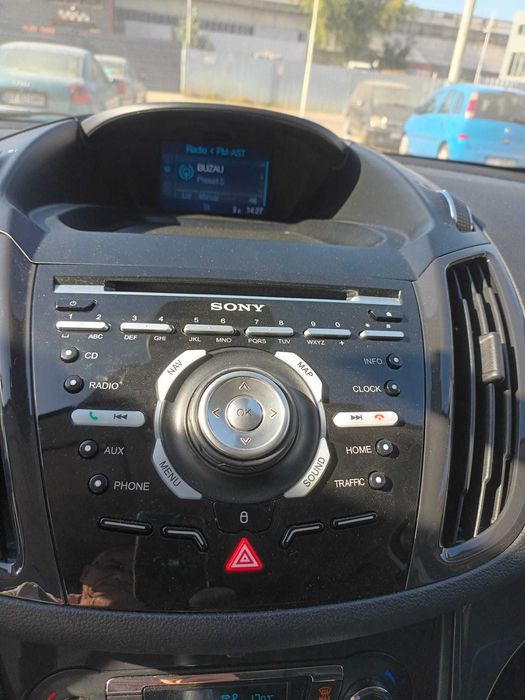 Navigatie Android Ford Kuga Waze YouTube GPS BT USB