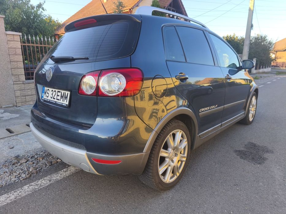 Golf plus cross 1.6mpi + GPL 2007