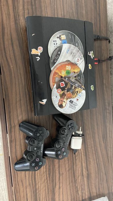 Плестейшн 3 super slim 512гб