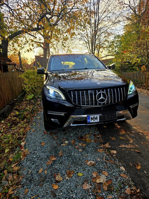 Mercedes ML 2015 4matic GARANTIE