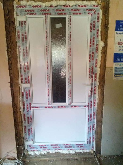 Termopane PVC cu geam termopan