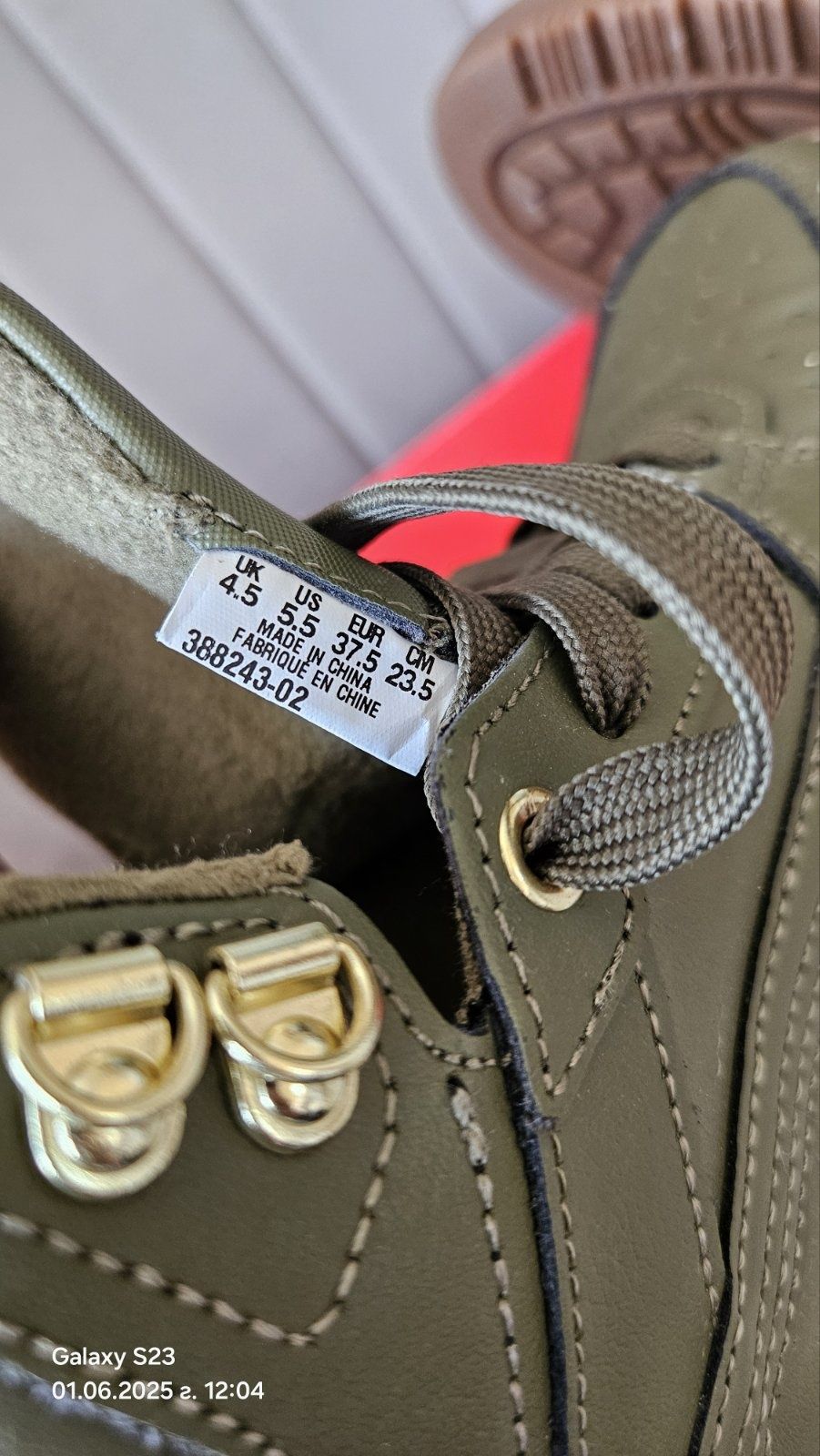 Puma Сникърси нови