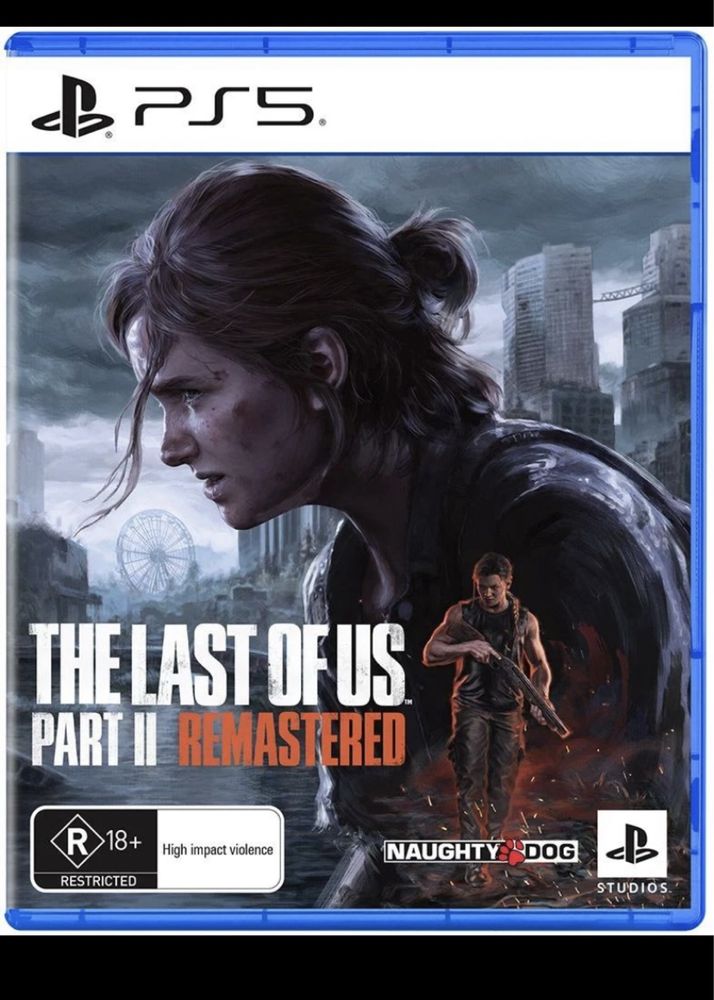 The last of Us Part II Remastered/ Одни из нас часть 2 обновленная PS5