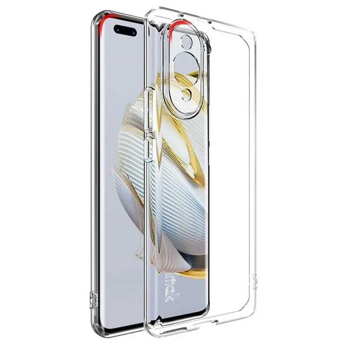 Huawei Nova 10 / Nova 10 Pro - Силиконов Прозрачен Кейс Гръб 0.5MM