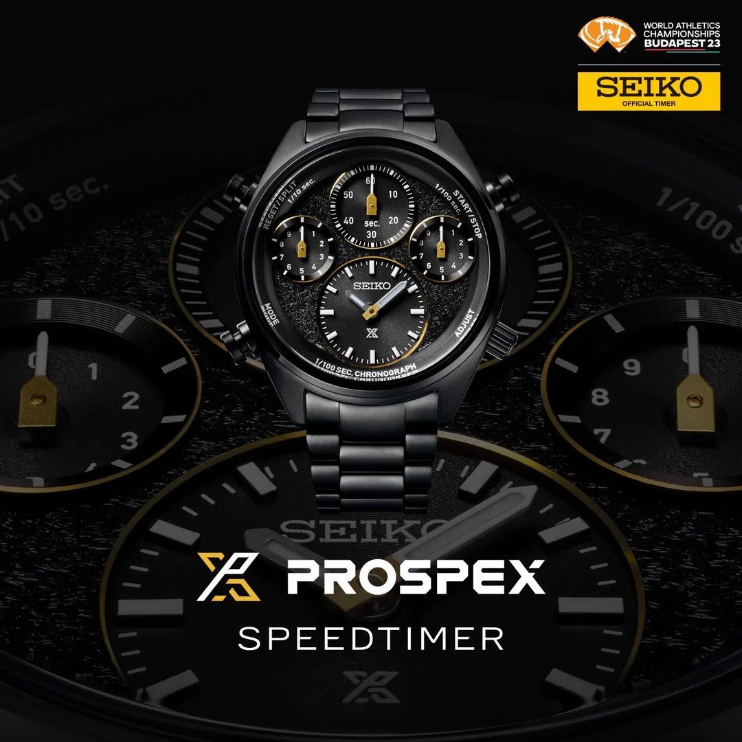 Seiko Prospex Speedtimer SBER007. Лимитка в 400 экземпляров