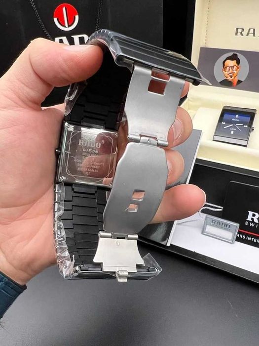 rado черна керамика 3