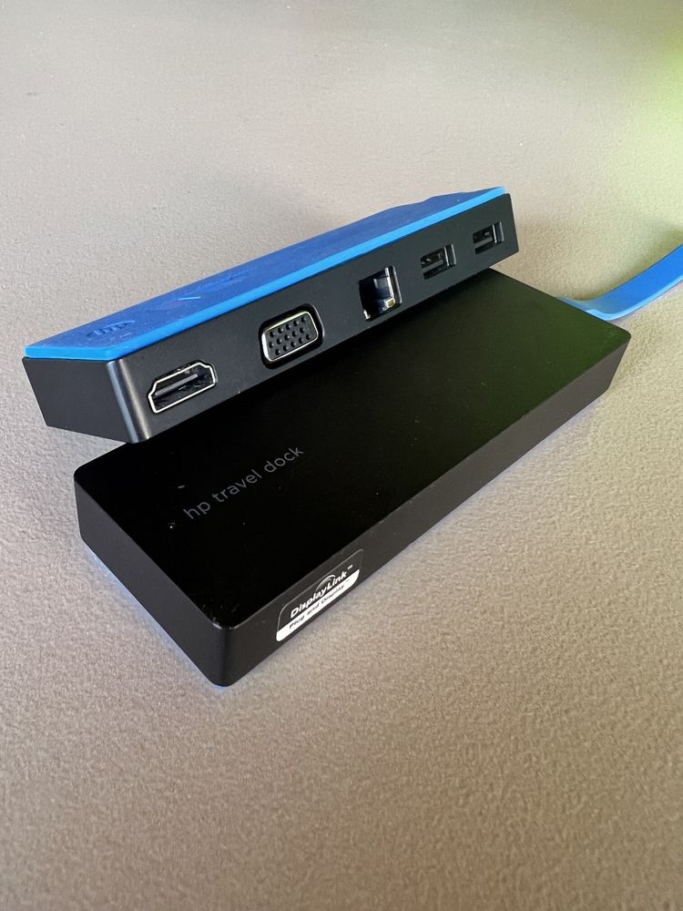 Hp travel dock docking