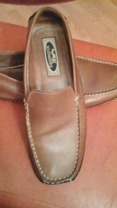 Pantofi Barbatesti din piele Klondike