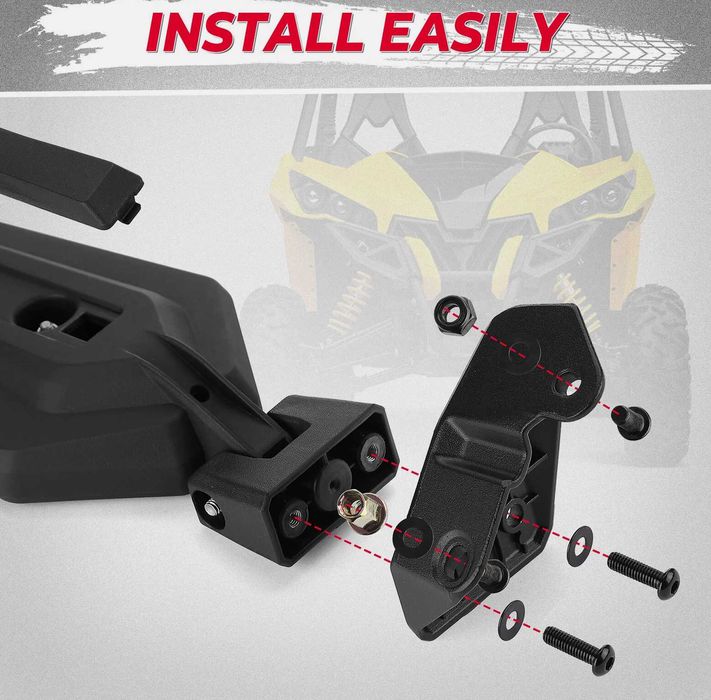 Нови Странични Огледала 2018-23 Can-Am Maverick Sport Trail