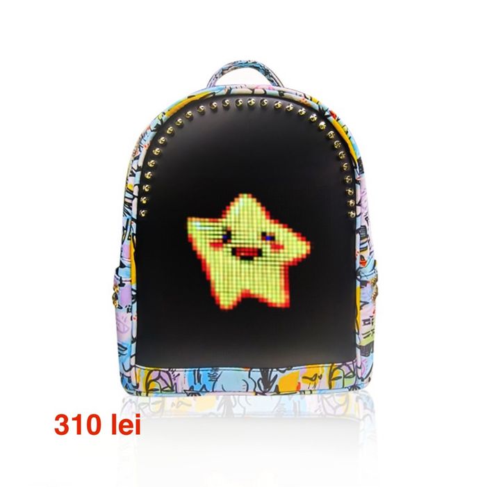 Rucsac ghiozdan LED