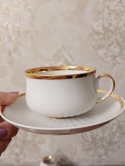 Винтажный сервиз "Дулево" Новый