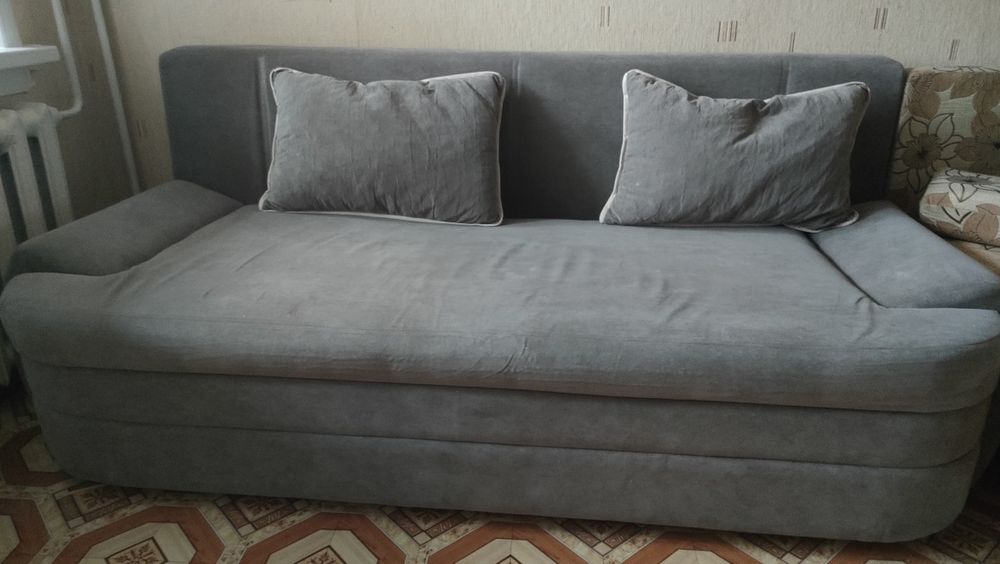 Диван в новом состоянии